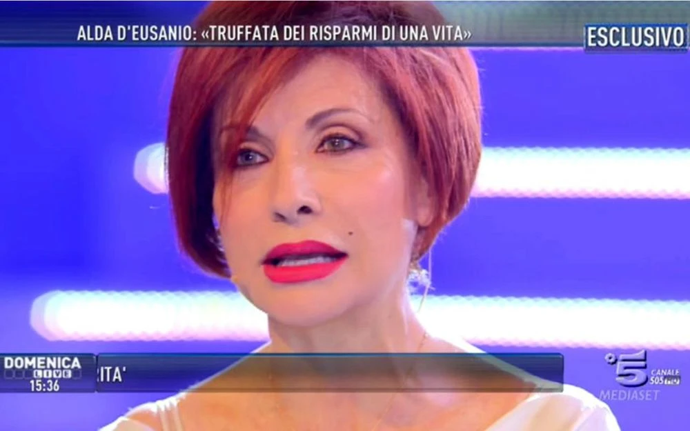 Mediaset, l'indiscrezione: Alda D'Eusanio in un programma di punta