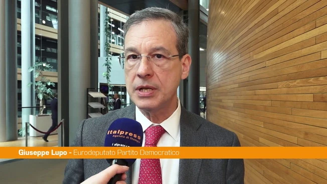Bilancio Ue, Lupo "Competitività e coesione devono andare di pari passo"