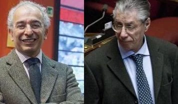 Bossi a Lerner: non mi ammazza nessuno
