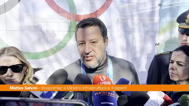 Salvini "Stadio San Siro? Servono stadi nuovi e più sicuri"