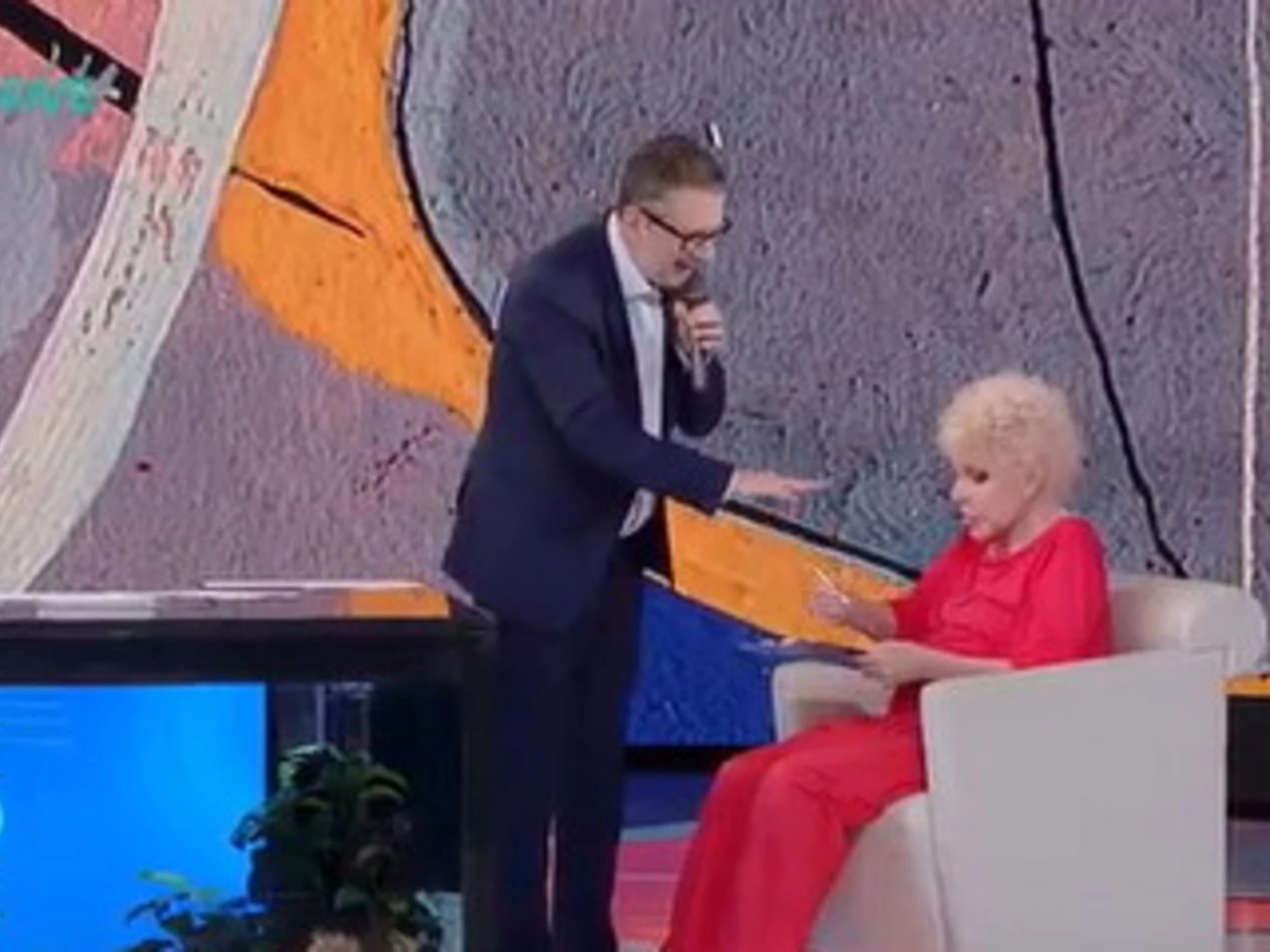"Non è detto": Ornella Vanoni gela Fabio Fazio
