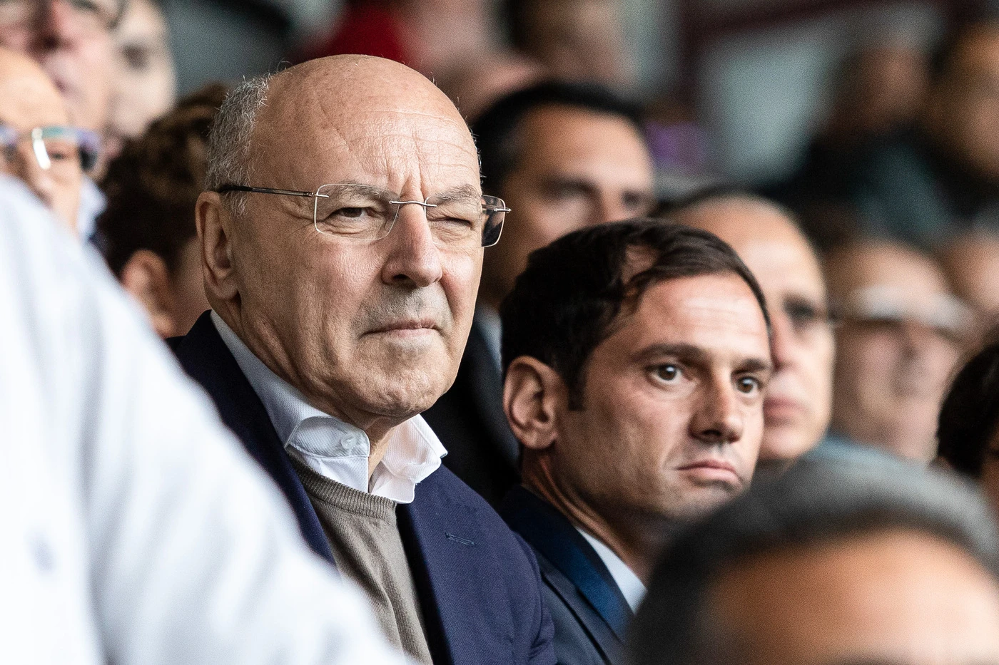 Beppe Marotta: "Juve-Inter di lunedì sera? Proposta provocatoria e porte aperte solo ai bianconeri"
