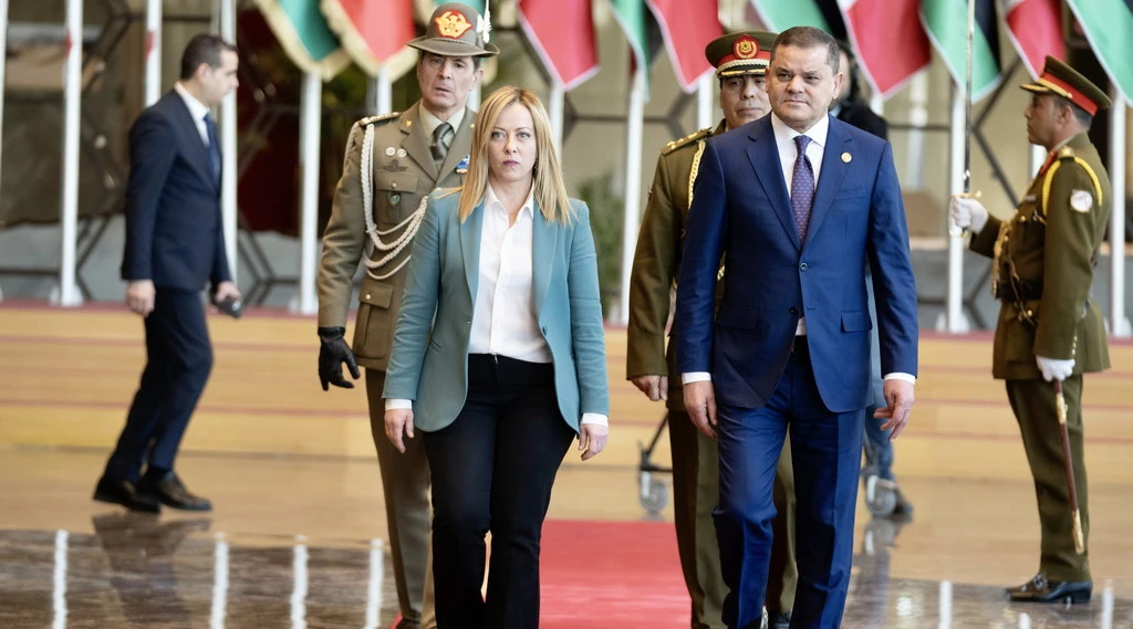 Meloni, accordo raggiunto in Libia: si fa la storia