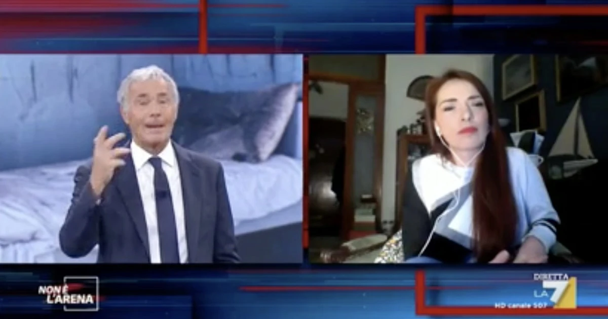 Non è l'Arena, le Sardine contro Massimo Giletti: "Trasmissione contro il Sud e in difesa della Lombardia"