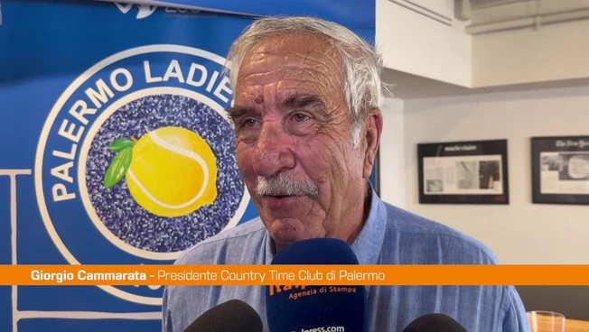 Palermo Ladies Open, Cammarata "Speriamo ci sia qualche astro nascente"