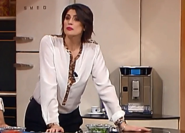 La Prova del Cuoco, la smentita plateale di Elisa Isoardi: "Non sono incinta, sono ingrassata"