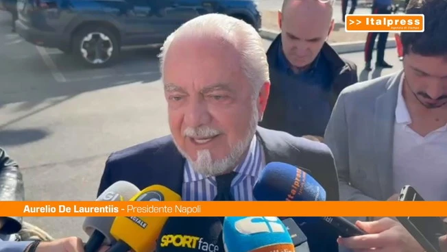 De Laurentiis "Malagò non dovrebbe mai essere messo in discussione"