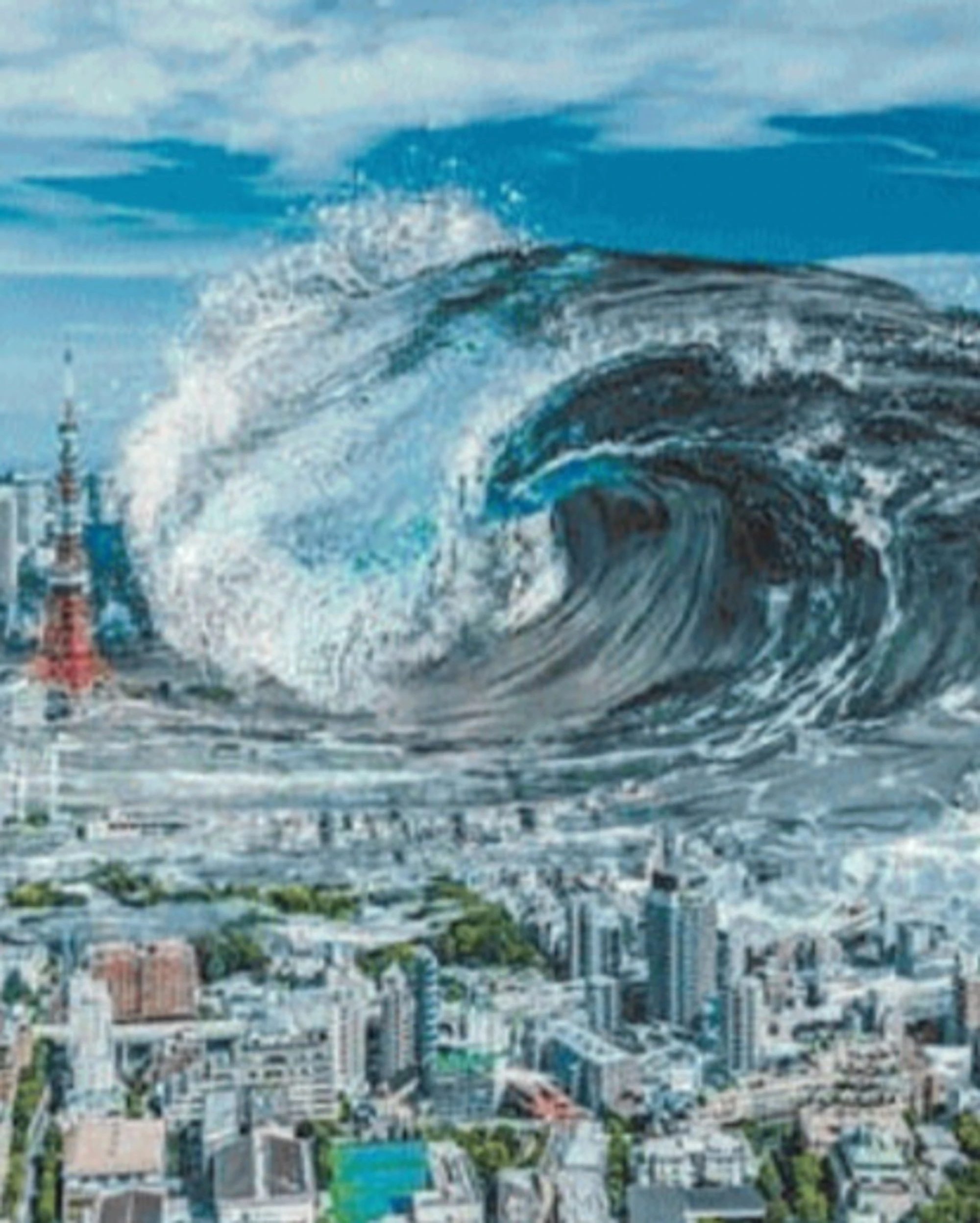 Il manga che aveva previsto Fukushima: nuova profezia, il 5 luglio altra catastrofe