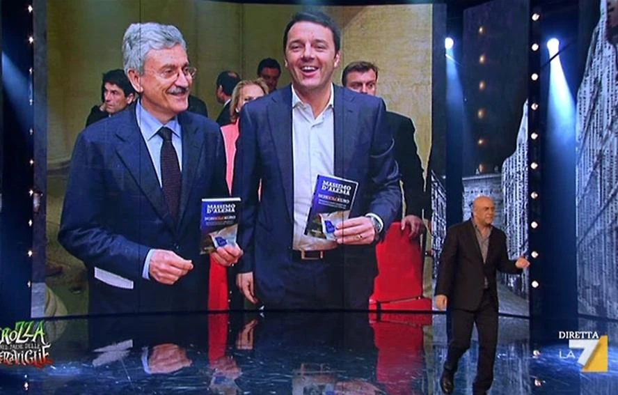 Crozza: "Renzi fa i tagli... al suo affitto"