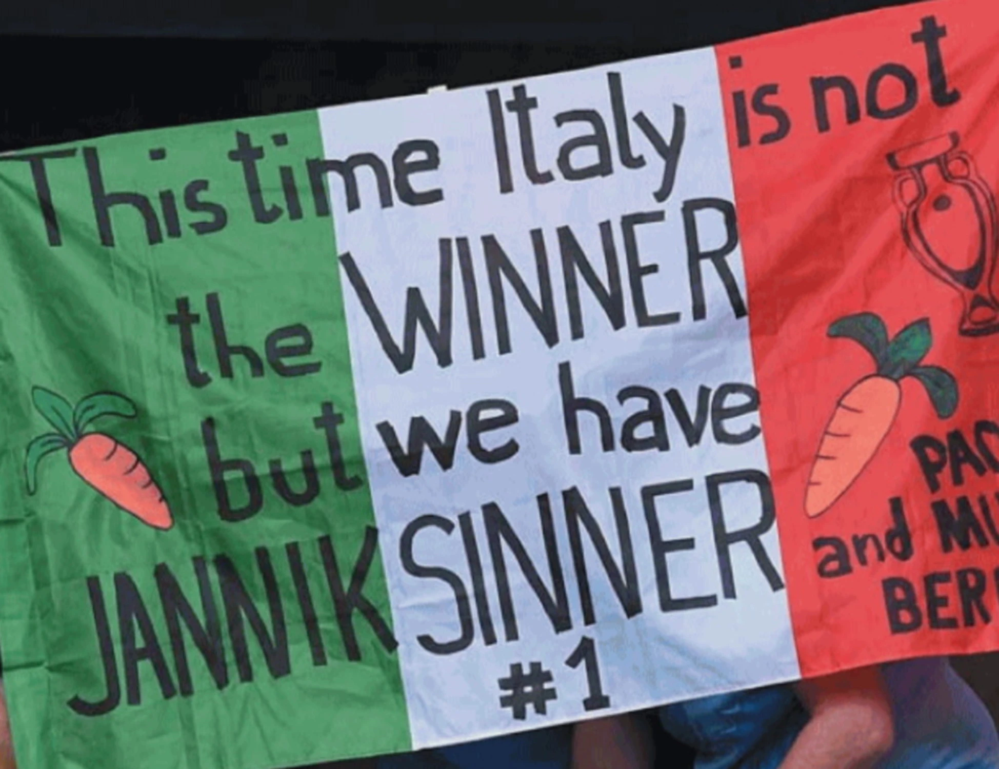 Sinner supera il calcio nel cuore degli italiani