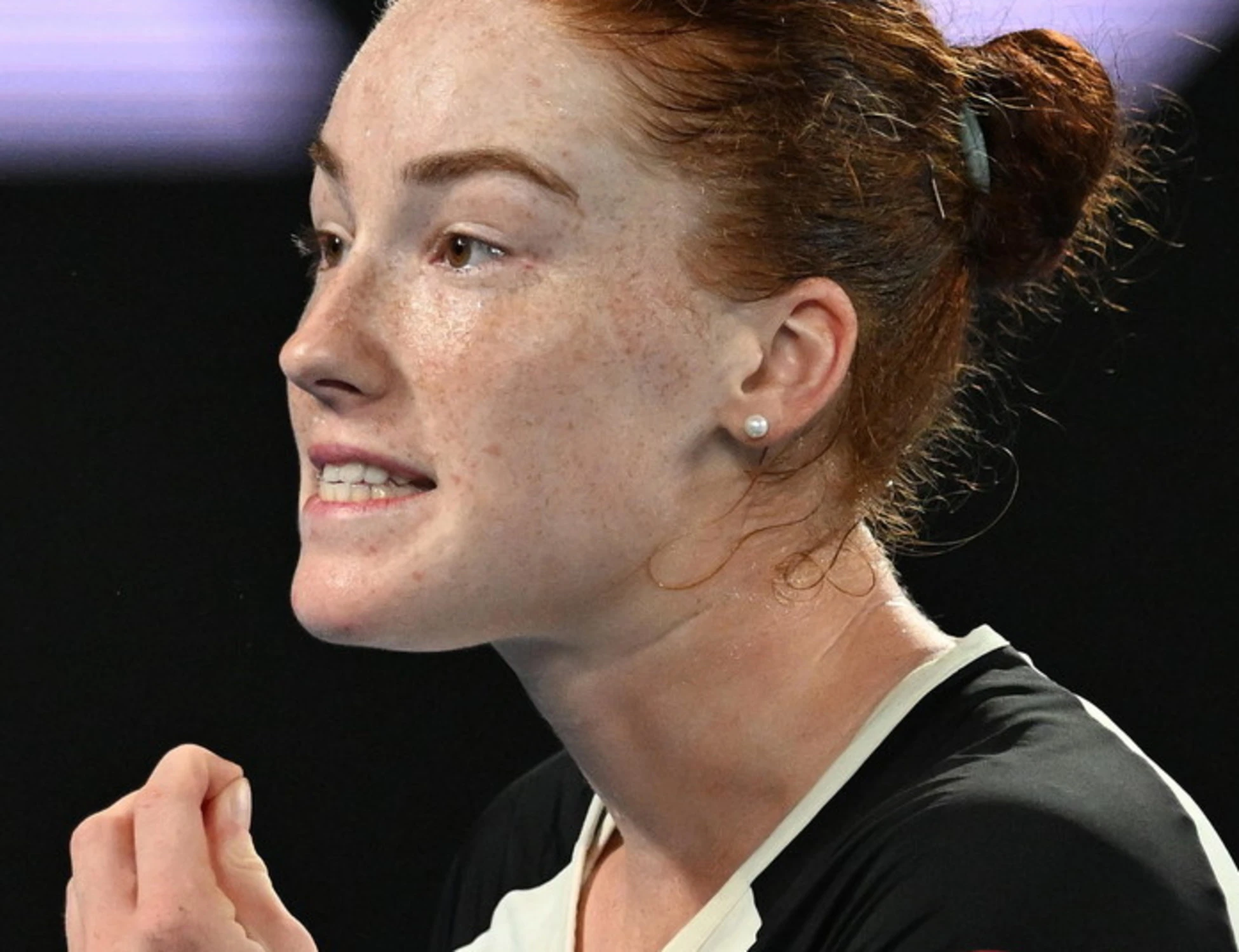 Wimbledon, un fosso in campo: Ella Seidel, finisce in disgrazia