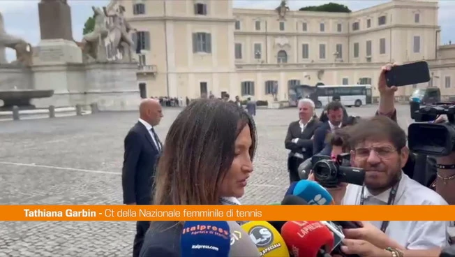 Garbin "Essere ricevuti da Mattarella un onore immenso"