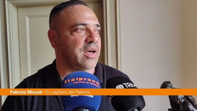 Miccoli "L'ultima al Barbera sarà una grande emozione e una bella festa"