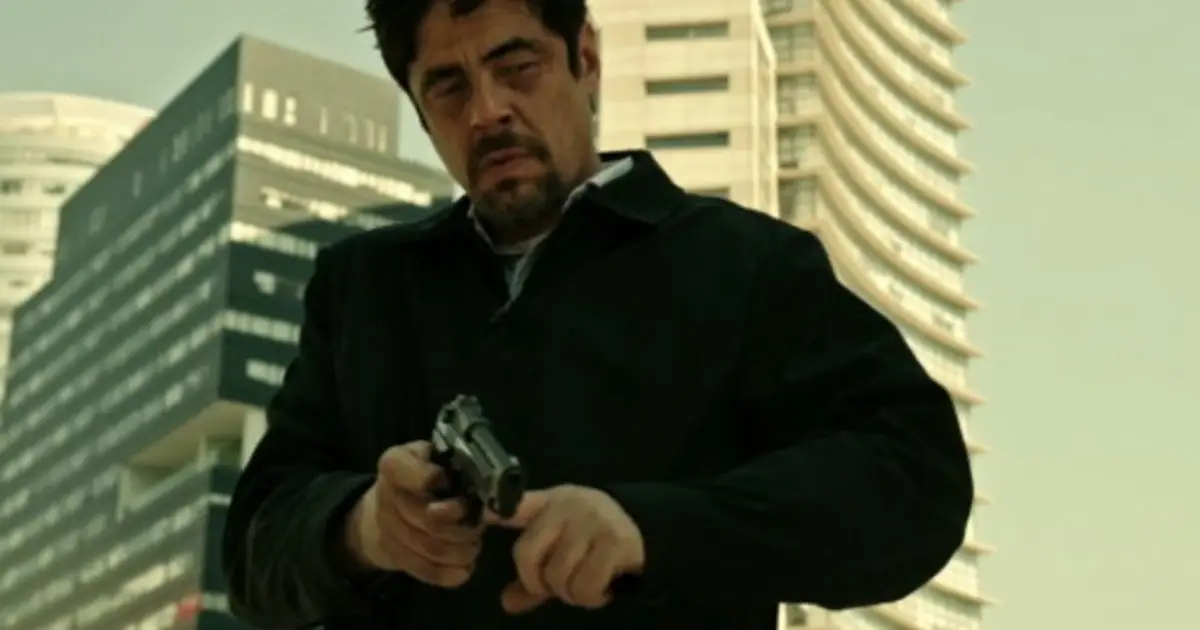 Sicario, occhio alla scena al checkpoint