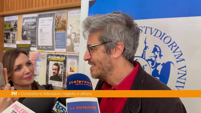 Pif "Il cibo è cultura, se la Sicilia fosse più brutta ci sarebbe più impegno"