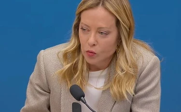 Giorgia Meloni, la conferenza stampa di inizio anno: la diretta