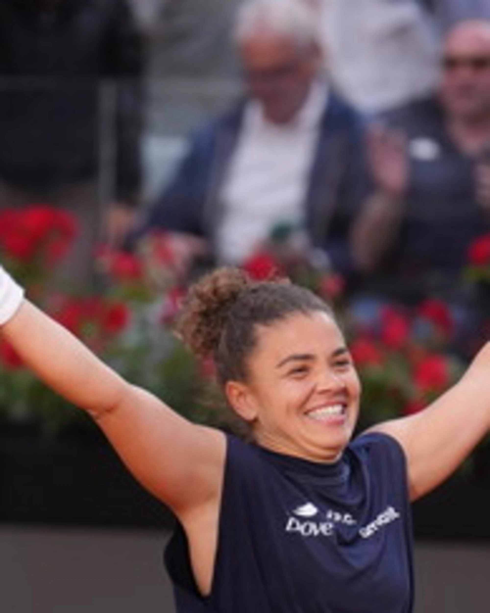 Jasmine Paolini, Roddick: "Gioca benissimo nonostante il deficit fisico"