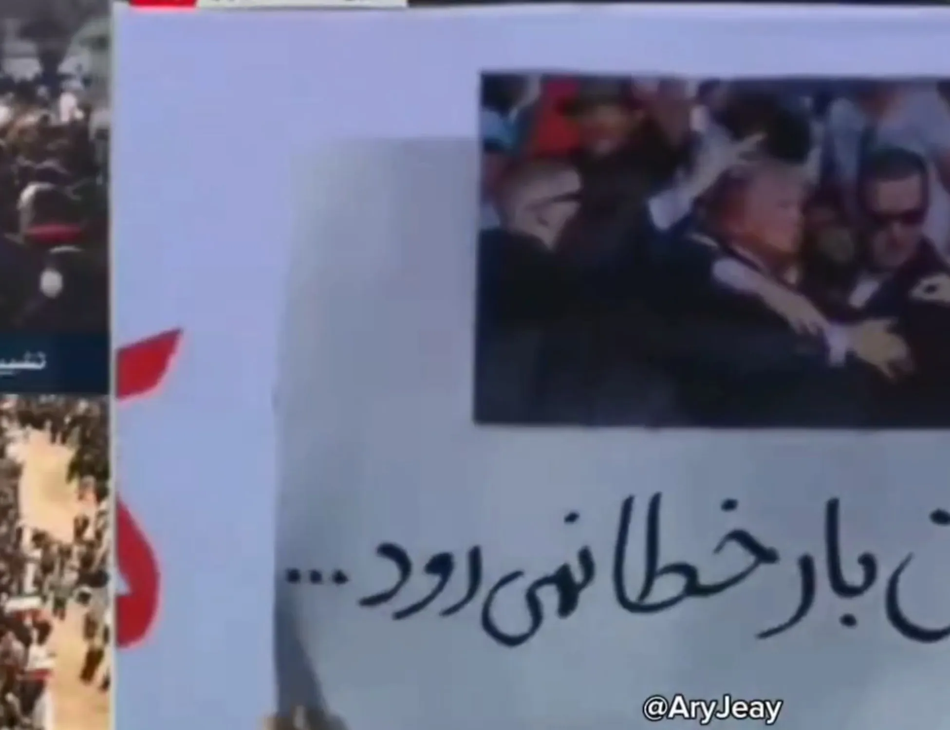 Leggi l'articolo: "Stavolta muori": Iran, la tv di Stato minaccia Trump