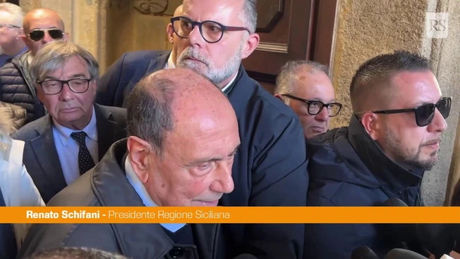 Frana Niscemi, Schifani "Chi perde casa non rimarrà senza, sarà salvaguardato"