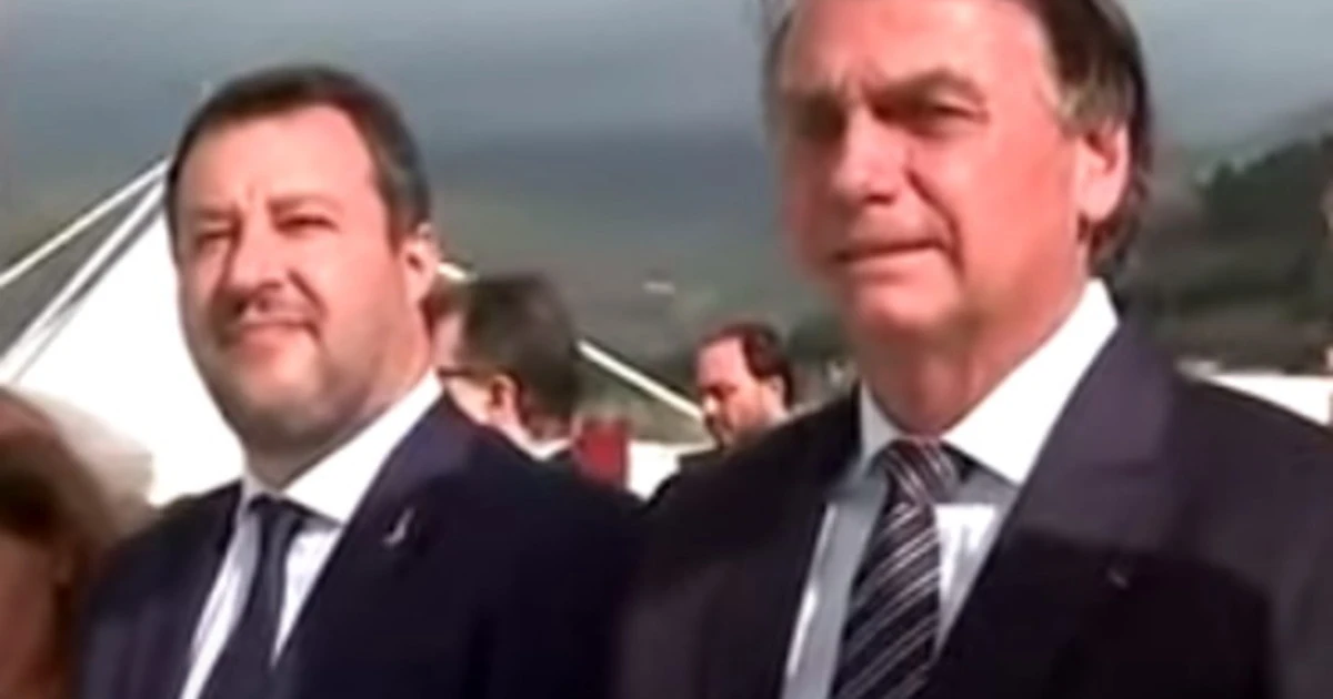 Salvini e Bolsonaro? La sinistra si indigna, ma sono i compagni ad omaggiare sempre i "cattivi"
