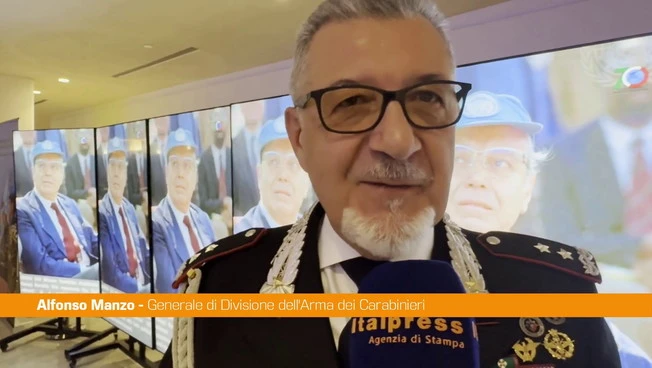 Italia 70 anni all'Onu, Gen. Manzo "Guardiamo al futuro con speranza di pace"