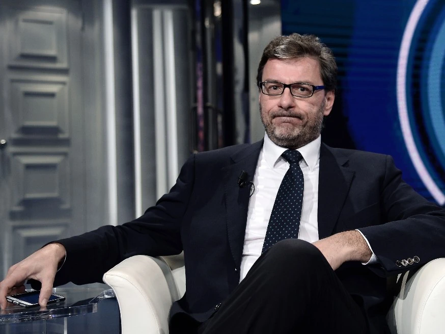 Giancarlo Giorgetti: "Crisi di governo, se non passasse l'autonomia io mi ritirerei"