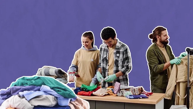 Rifiuti tessili, il progetto con "ricompense” per la raccolta di abiti usati