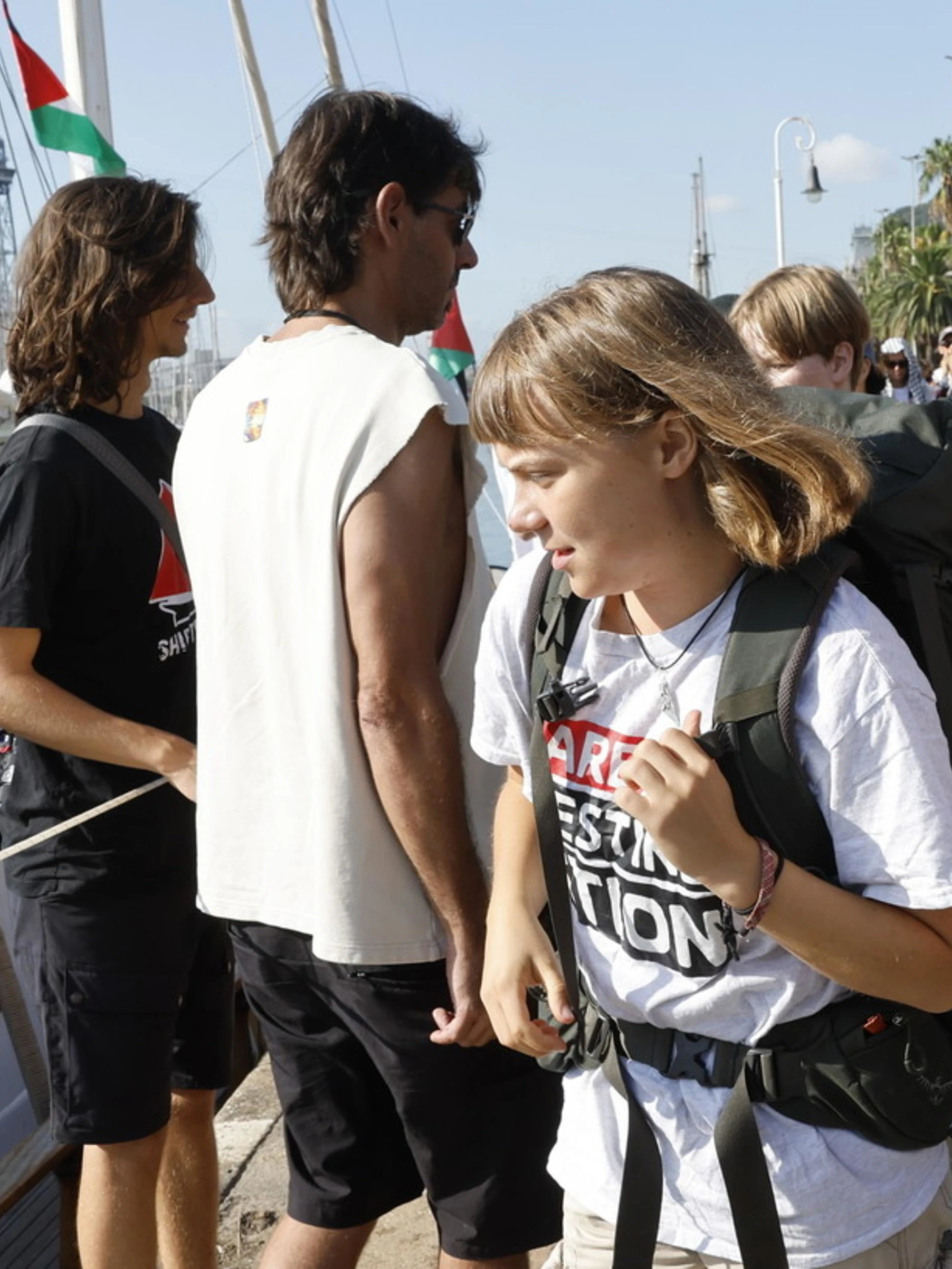 "Greta si è dimessa": clamoroso a bordo della Flotilla, finisce in pagliacciata