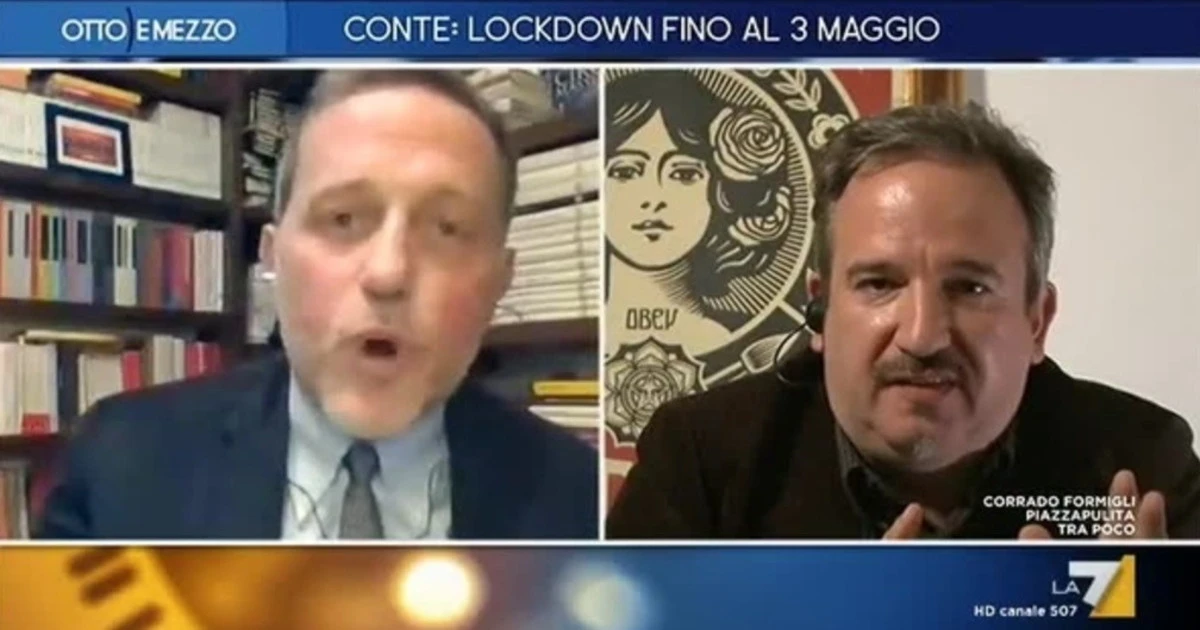Otto e Mezzo, Luca Telese paragona Massimo Giannini a un tartufo: cala il gelo da Lilli Gruber
