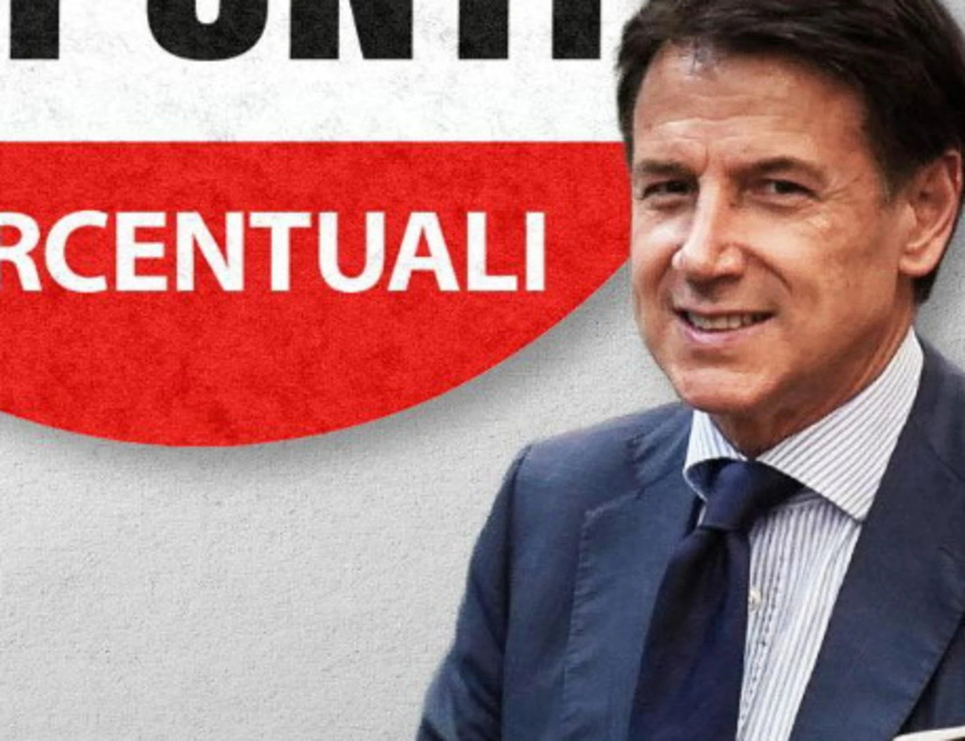 FdI irride Giuseppe Conte e M5s: "Sostituire stelle con percentuali"