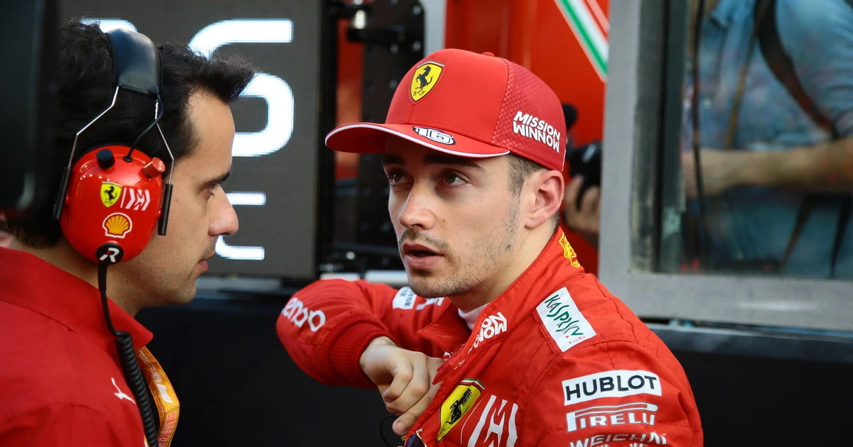 Ferrari, Charles Leclerc confessa: "Sebastian Vettel? Dopo Monza gliene ho dette quattro"