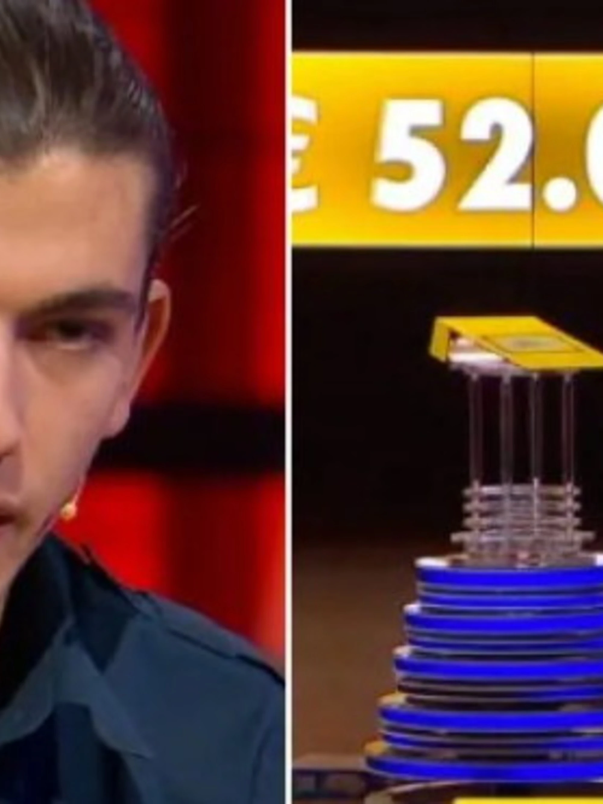 Avanti un altro, raptus di Luca. E Bonolis sbotta: "Mi hai aggredito!"