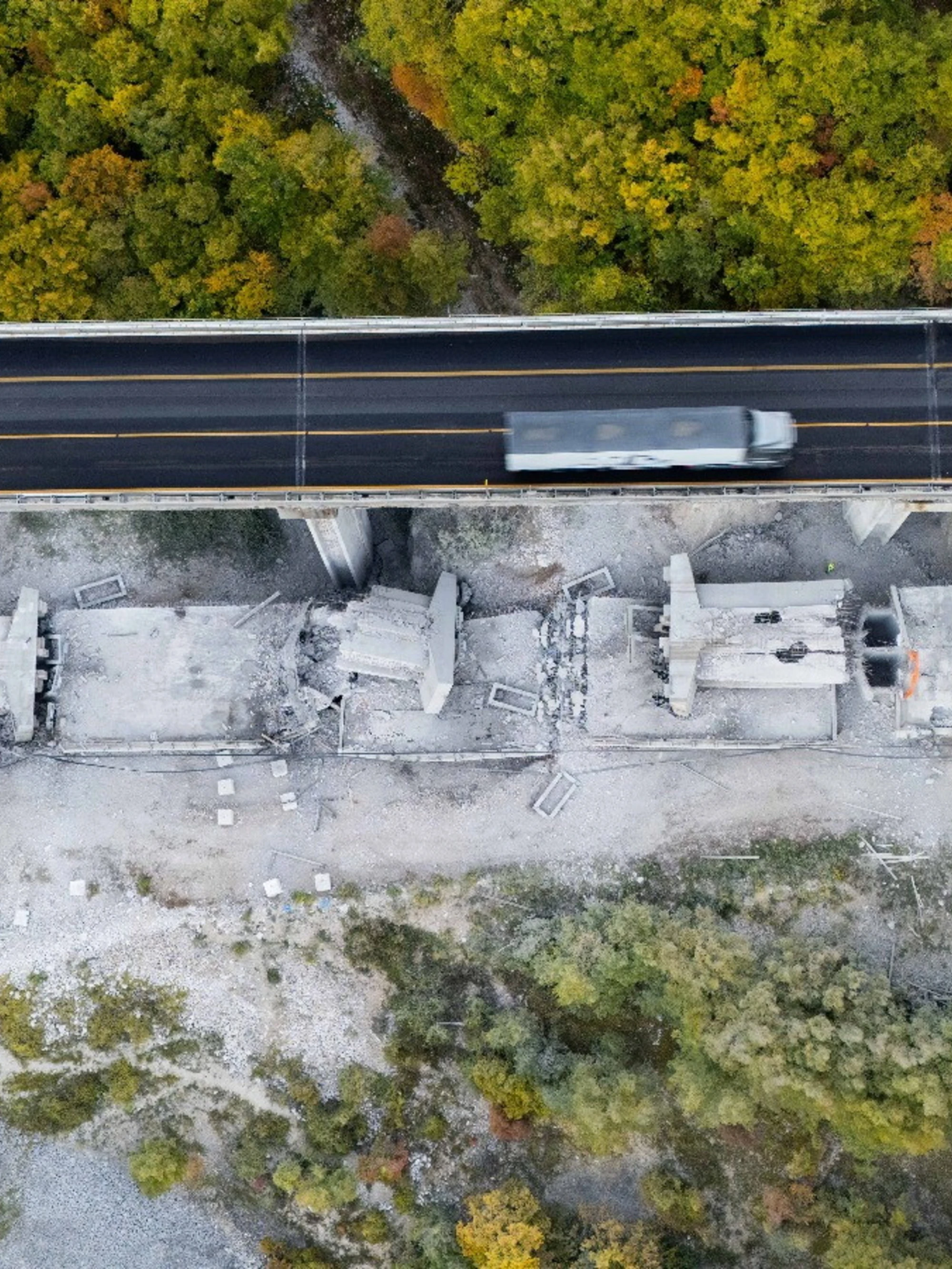 A24, Toto Costruzioni completa l’abbattimento del viadotto Valle Orsara per l’adeguamento antisismico tra Tornimparte e L’Aquila