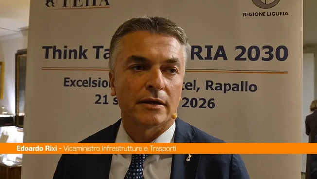 Infrastrutture, Rixi "Recuperare dopo 30 anni di ambientalismo sfrenato"