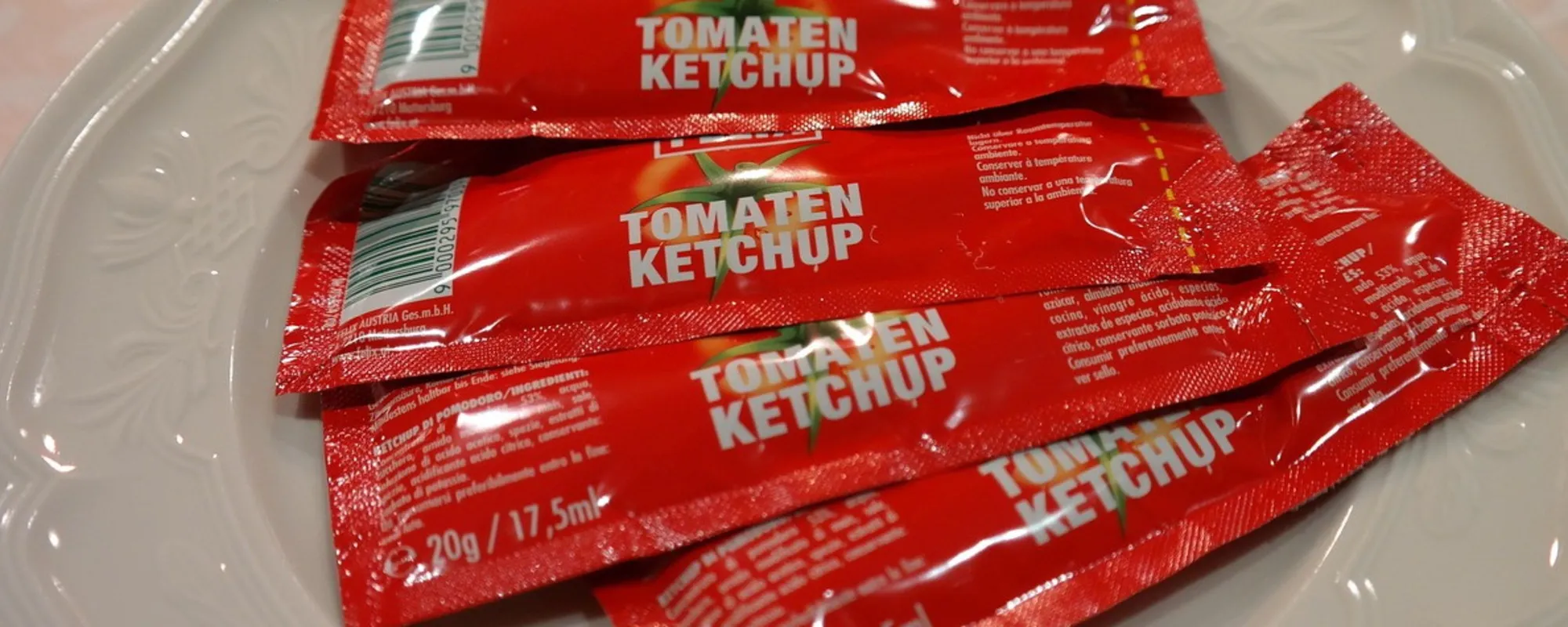 Bustine di maio e ketchup? Addio: l'ultima follia Ue