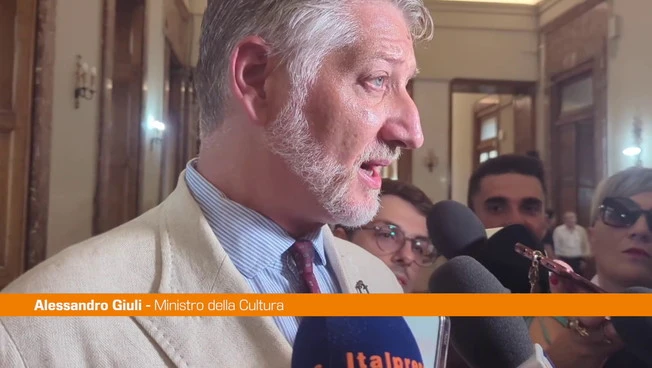 Messina, presentato il Mira. Giuli "Farà crescere le relazioni col Mediterraneo"