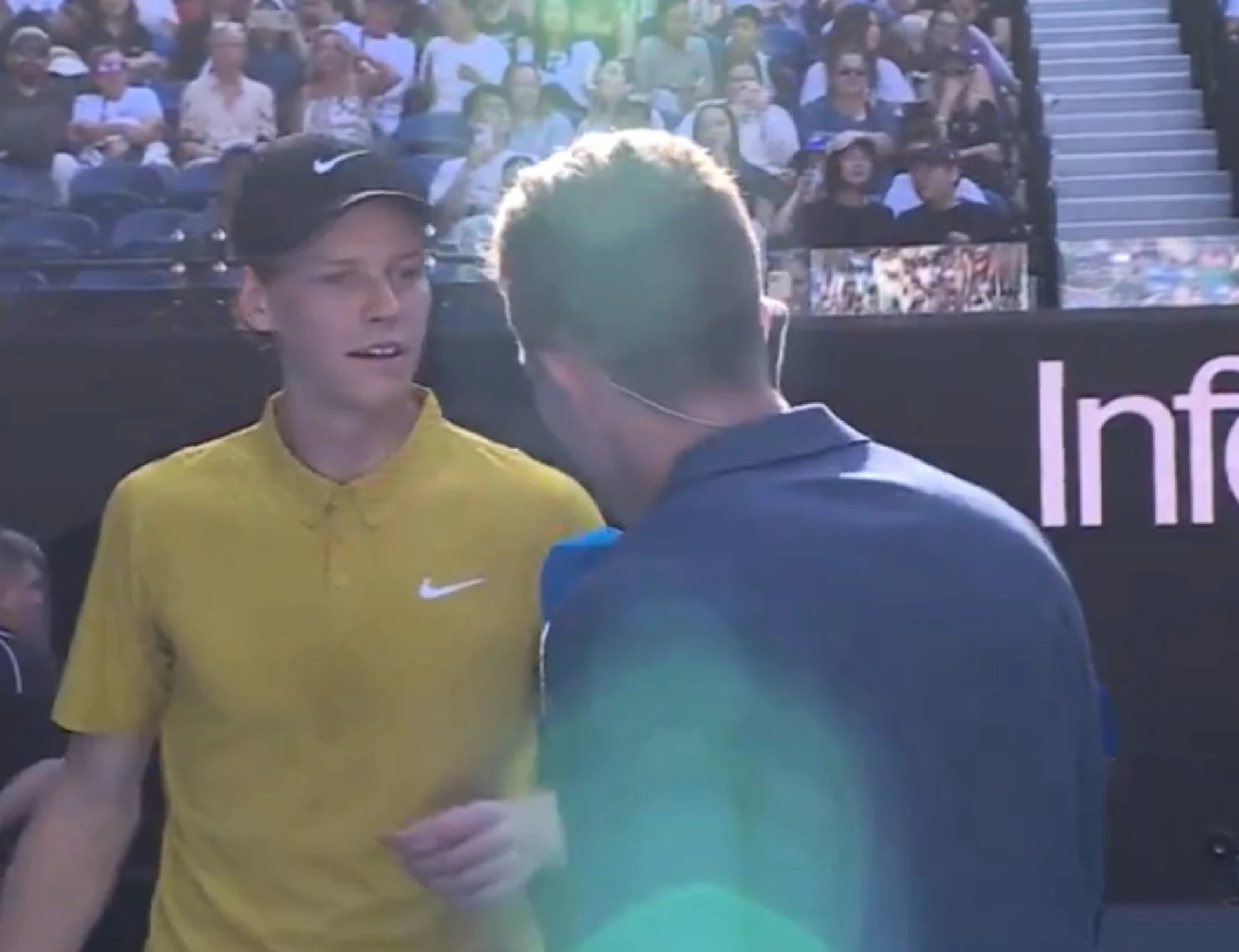 "Ti manca Alcaraz?": la risposta di Sinner è una bordata