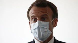 &nbsp;Emmanuel Macron