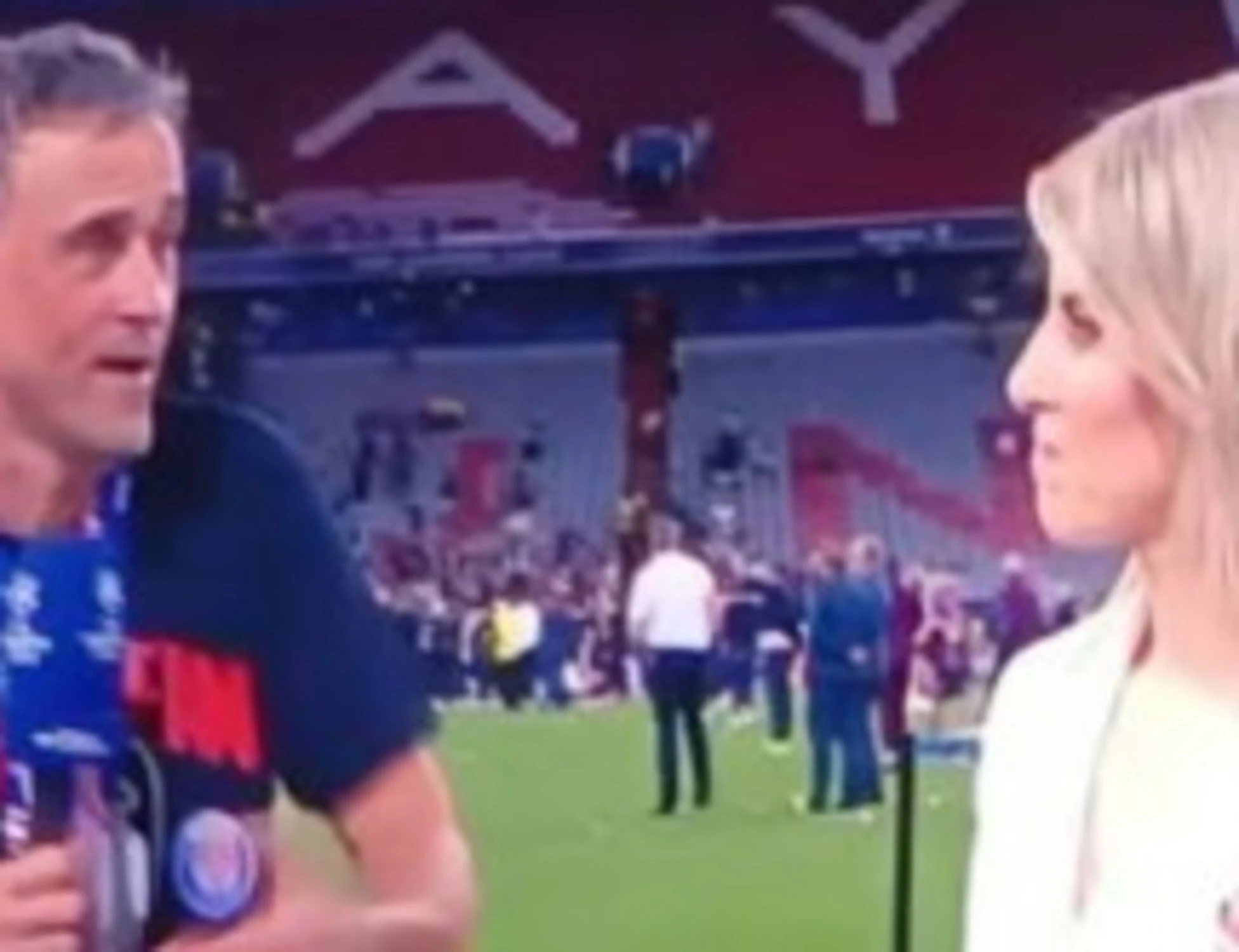 Luis Enrique, l'attacco feroce di una giornalista: "Una presa in giro pubblica"
