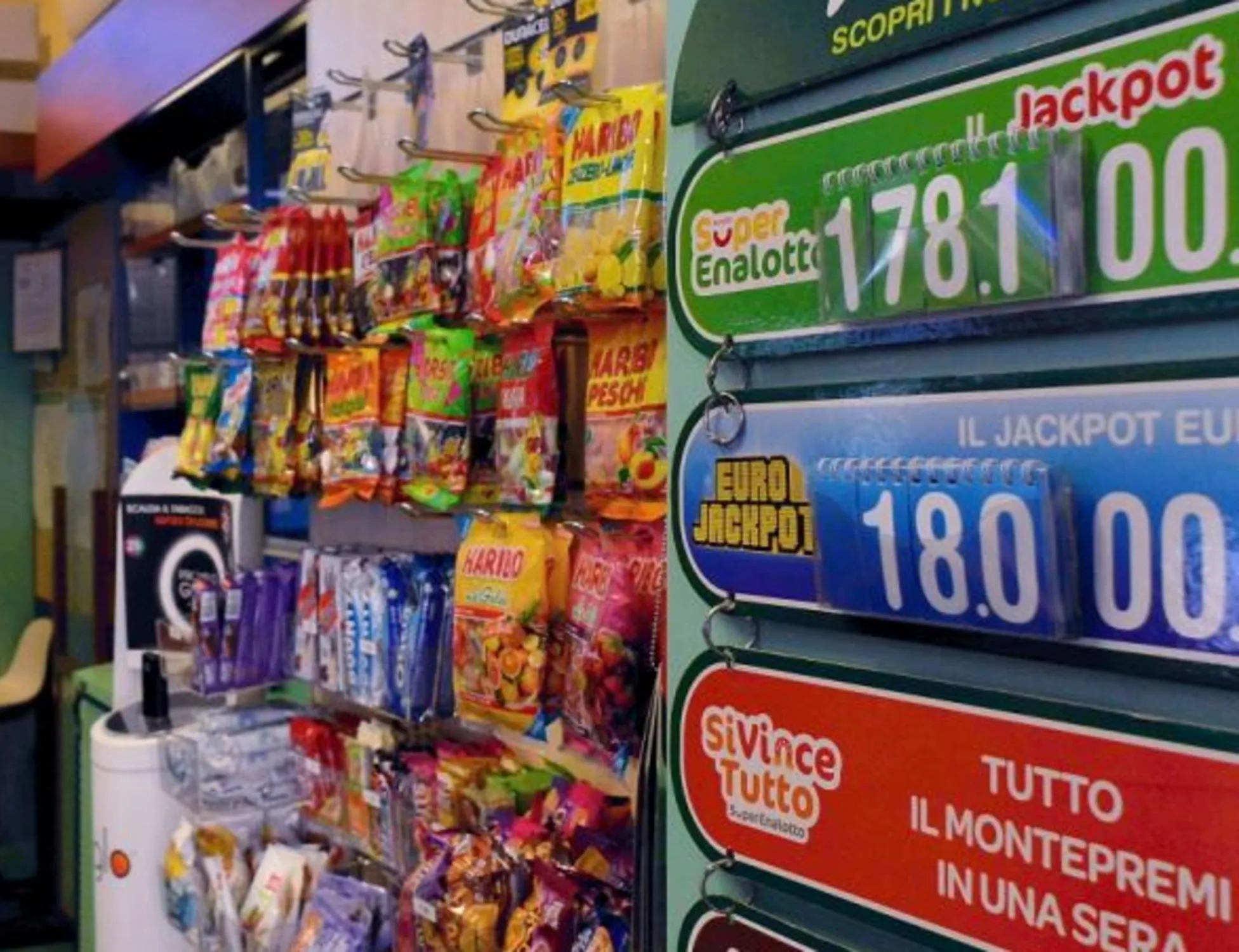 Leggi l'articolo: Tabaccaio sbaglia a digitare la schedina? Botto da 26mila €