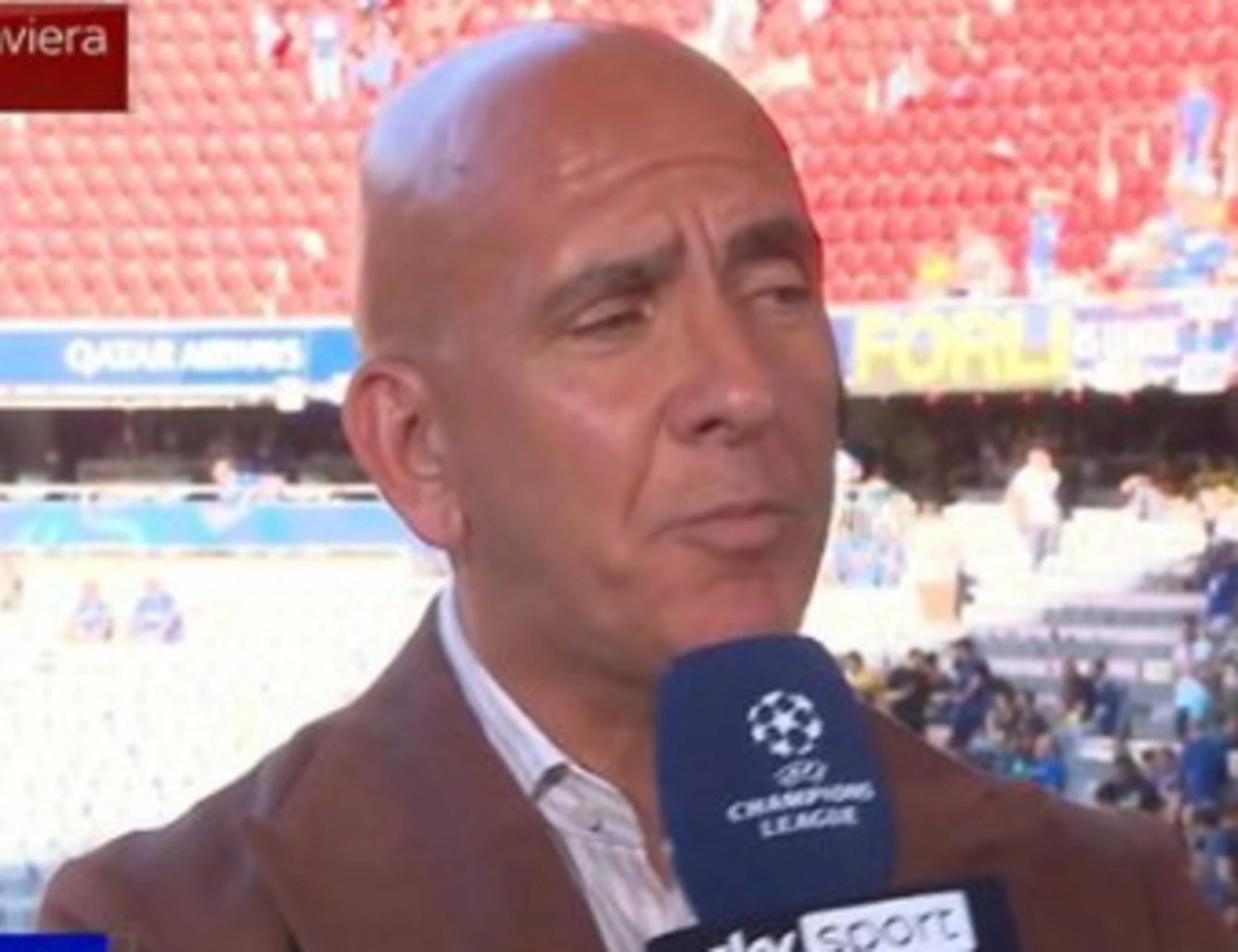 Psg-Inter, Di Canio umilia Barella in diretta: "Inaccettabile"