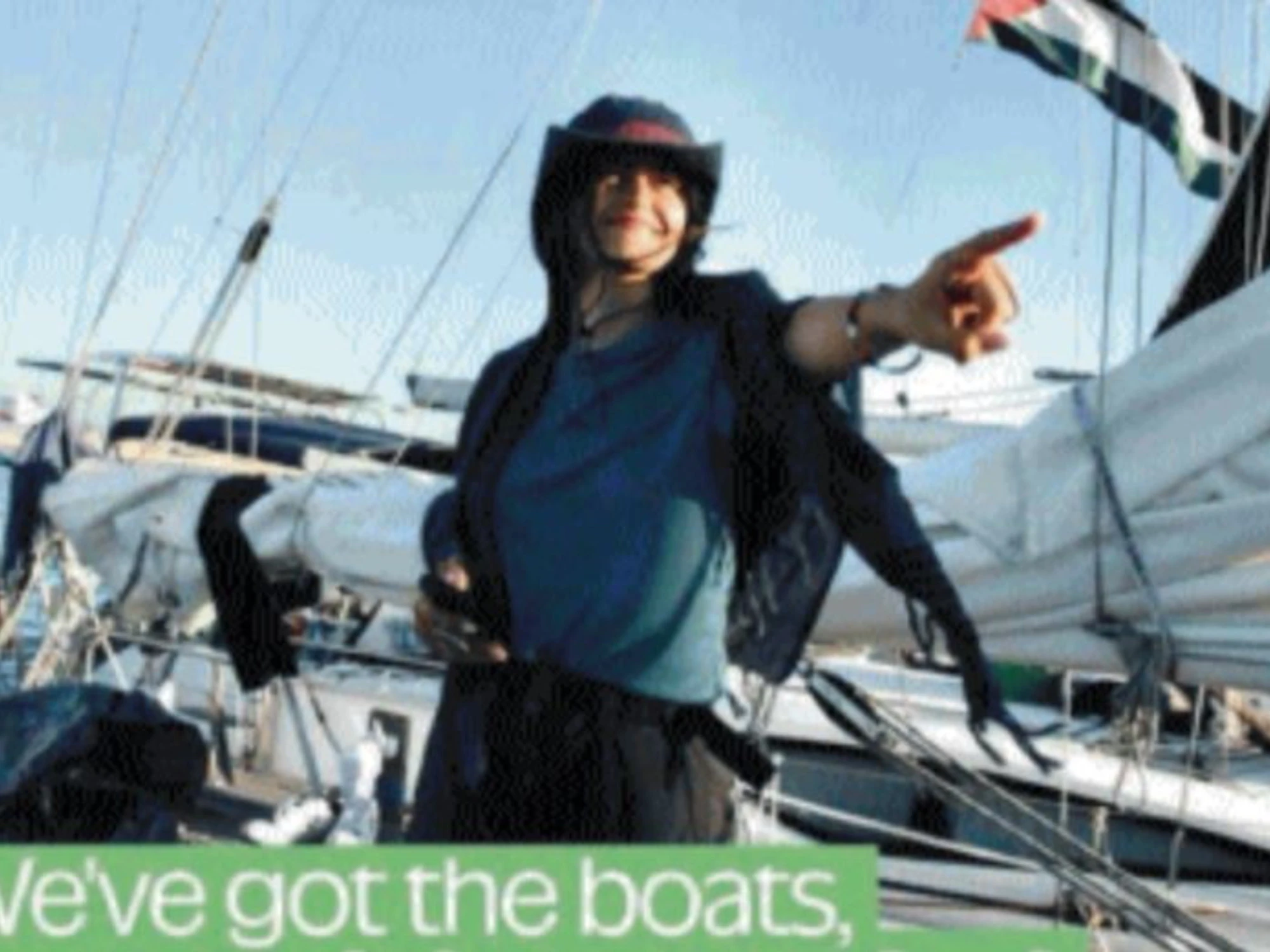 La Flotilla ha le barche ma nessuno che le piloti