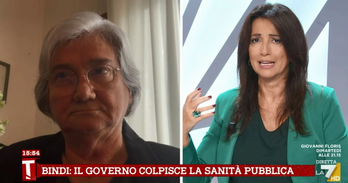 Rosy Bindi, la sparata su Giambruno e Meloni: "Distrarre dai grandi problemi"