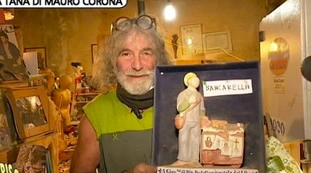 Striscia la Notizia, il gesto clamoroso di Mauro Corona: "Senza contratto né liberatoria", uno sfregio a Di Mare?