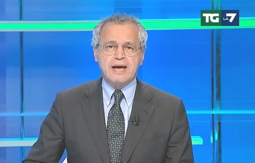 Enrico Mentana, sondaggio Swg per il TgLa7: la Lega di Matteo Salvini e Giorgia Meloni volano. Crollo M5s