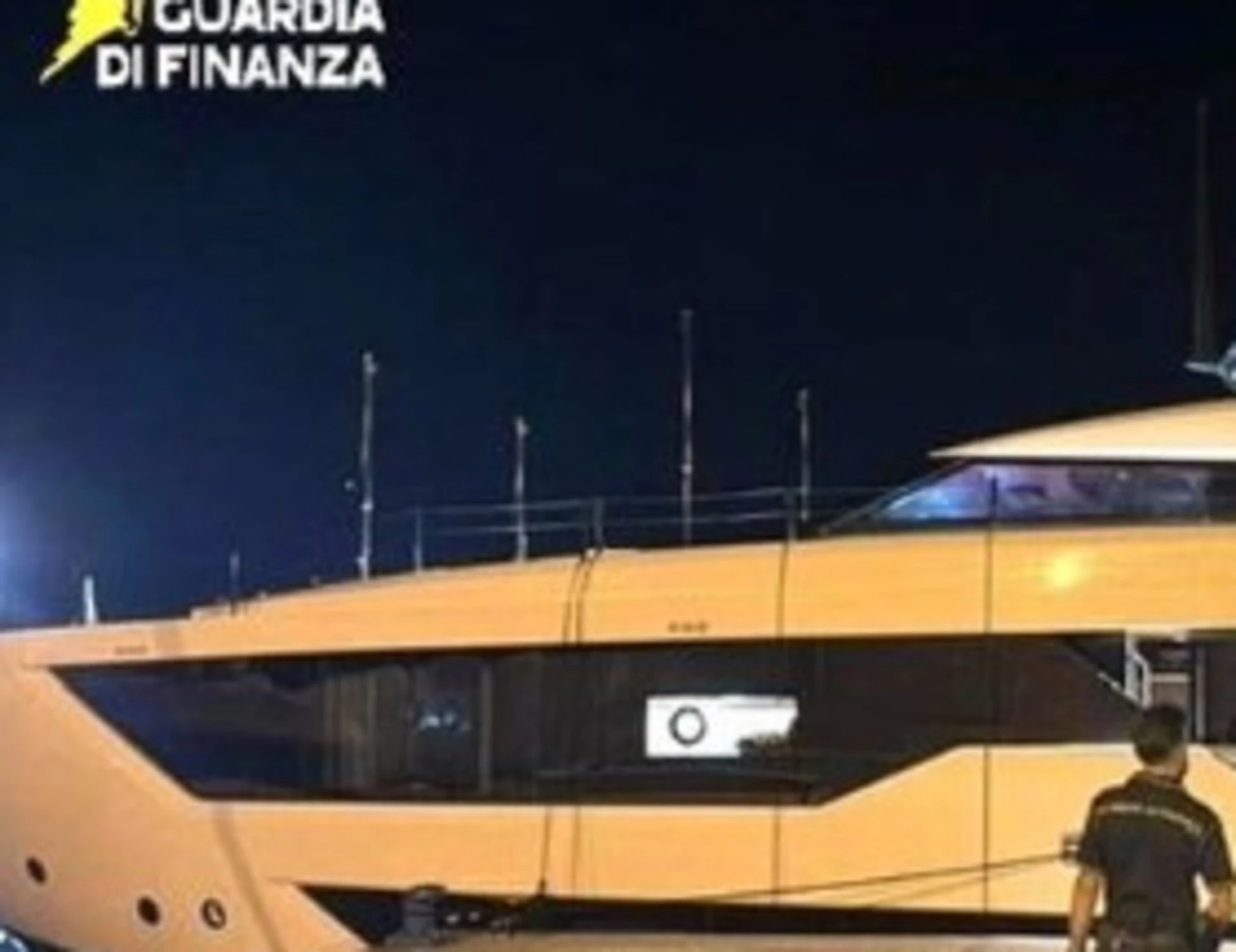 Roccella Jonica, lo yacht sequestrato: il clamoroso sospetto, di chi era