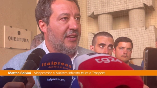 Fakir, Salvini "Rispetto per chi indossa una divisa è fondamentale"