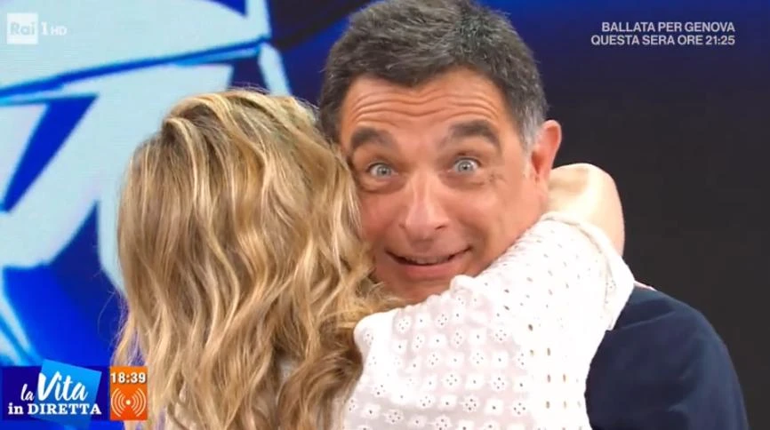 La vita in diretta, Francesca Fialdini disperata all'ultima puntata: la battuta amara di Tiberio Timperi