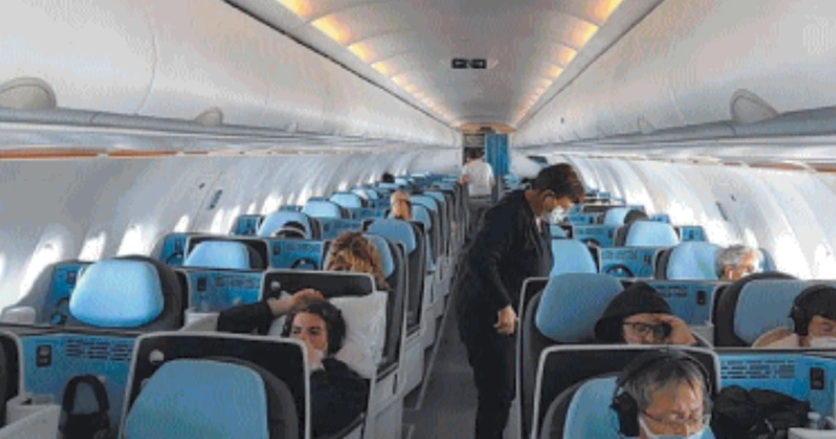 Volo Milano-New York con "La Compagnie", l'aereo più chic del mondo: cosa si trova a bordo