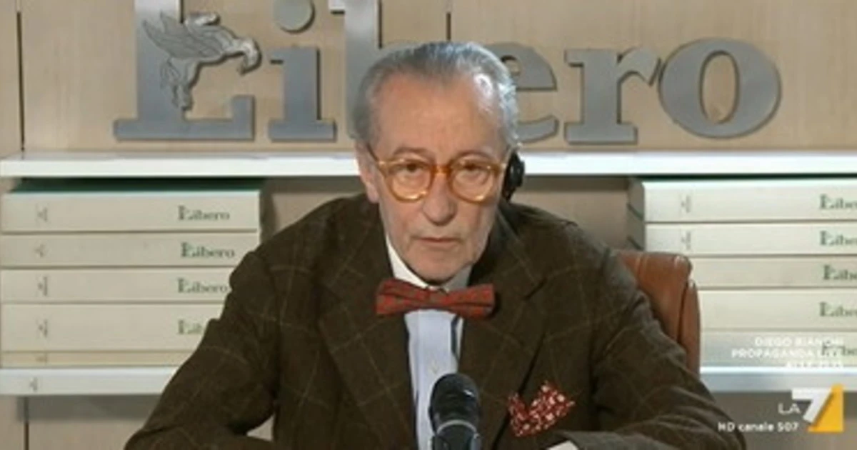 Vittorio Feltri demolisce i sogni di Elsa Fornero sul premier: "Il sesso non mi importa un fico secco"